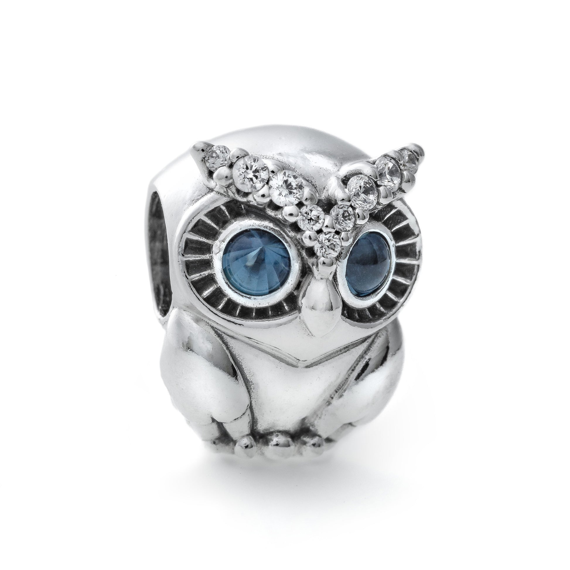 PANDORA SPARKLING OWL CHARM 798397NBCB Schmuck Silber Silver 925°