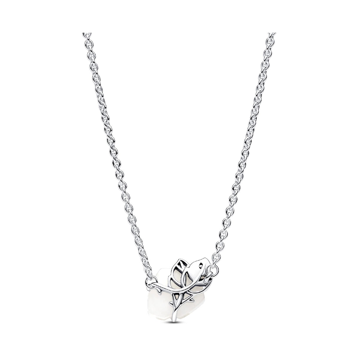 PANDORA SPARKLING ROW COLLIER NECKLACE 393206C01-45 Schmuck Silber Silver 925°