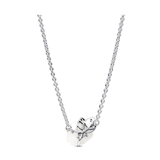 PANDORA SPARKLING ROW COLLIER NECKLACE 393206C01-45 Schmuck Silber Silver 925°