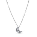 PANDORA SPARKLING ROW COLLIER NECKLACE 394259C01-50 Schmuck Silber Silver 925° ansicht-3