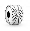 PANDORA SPARKLING SUNBURST CLIP CHARM 798614C01 Sonnenbrille Silber ansicht-3