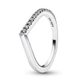 PANDORA TIMELESS WISH HALF SPARKLING RING 192394C01-52 Schmuck Silber Silver 925° ansicht-3