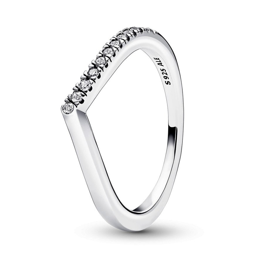 PANDORA TIMELESS WISH HALF SPARKLING RING 192394C01-52 Schmuck Silber Silver 925°