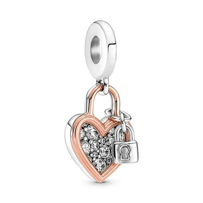 PANDORA TOGETHER ALWAYS 780087C01 Schmuck Silber Silver 925° - Case: 40 mm