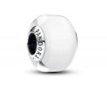 PANDORA WHITE MINI MURANO GLASS CHARM 793118C00 Schmuck Silber Silver 925° ansicht-3