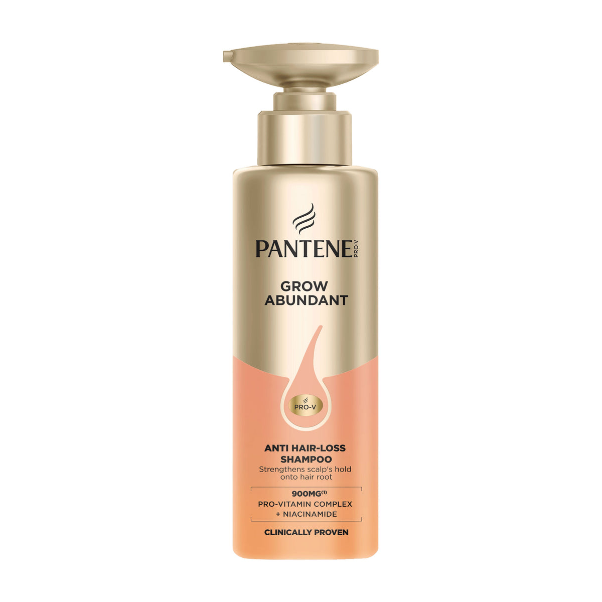 PANTENE Grow Abundant Anticaida Champú 290 ml
