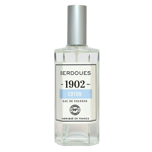 Parfums Berdoues Parfums Berdoues, 1902 Coton, Eau de Cologne, Unisex, 125 ml Regular