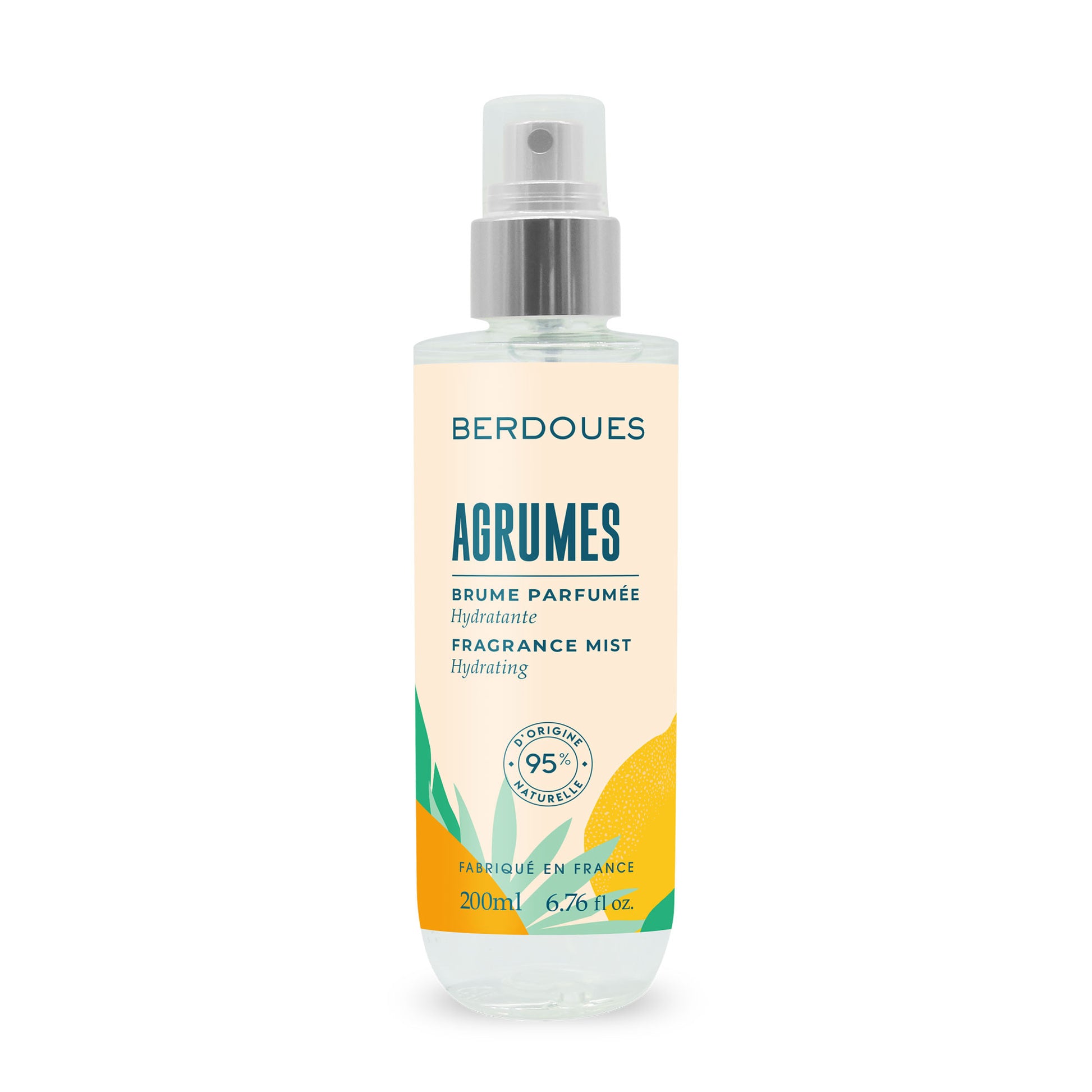 Parfums Berdoues Parfums Berdoues, Agrumes, Duftspray, Unisex, 200 ml *Tester