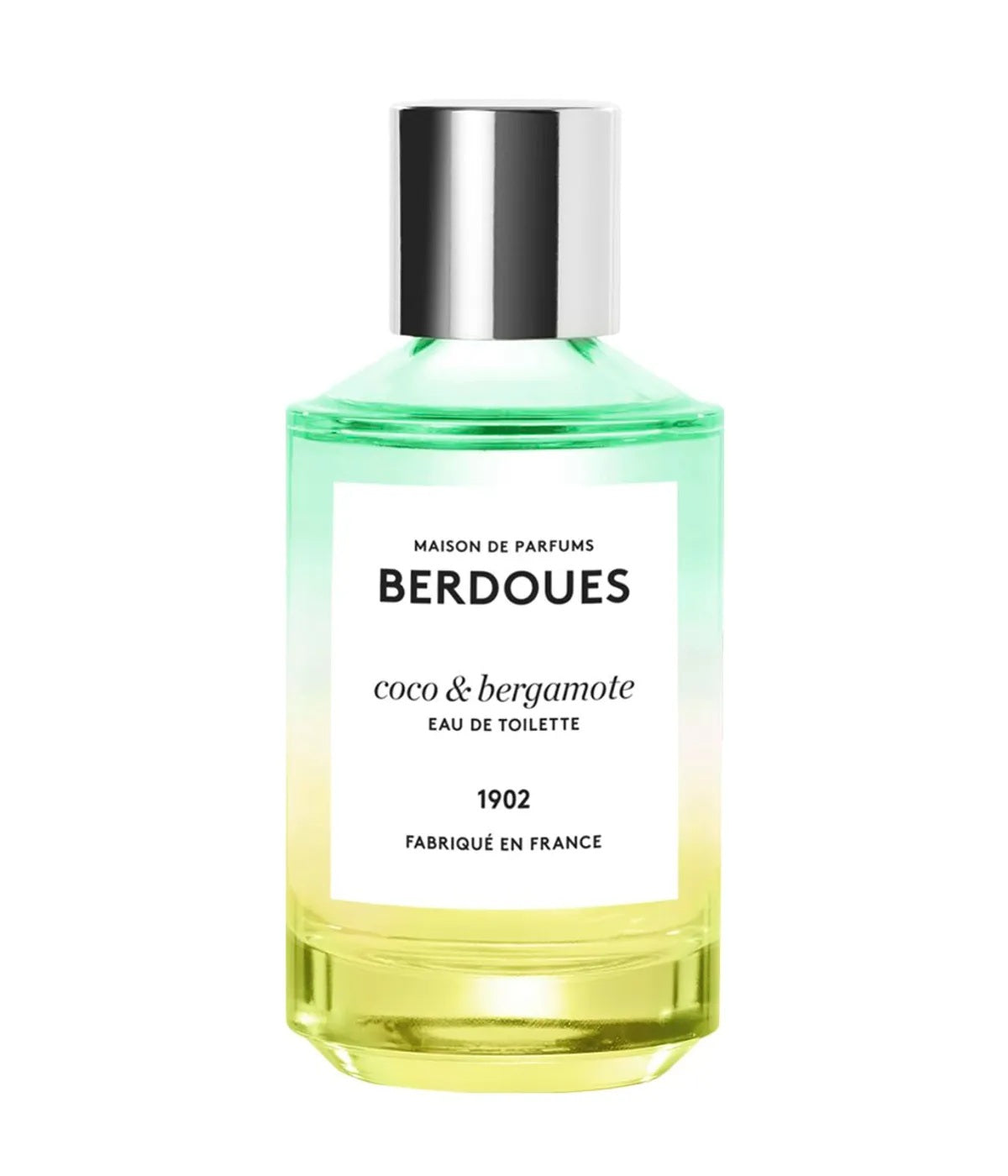 Parfums Berdoues Parfums Berdoues, Coco et Bergamote, Eau de Toilette, Unisex, 100 ml Regular