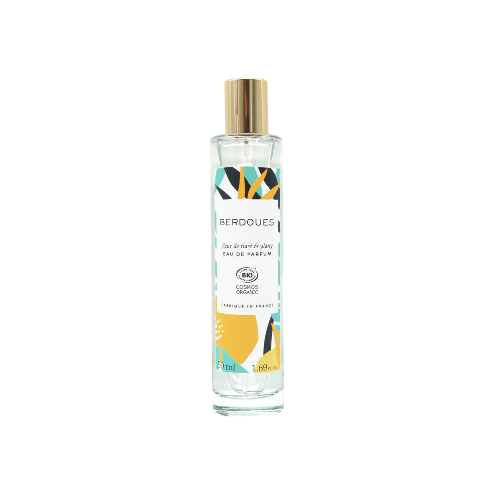 Parfums Berdoues Parfums Berdoues, Fleur De Tiare & Ylang, Eau de Parfum, Unisex, 50 ml *Tester