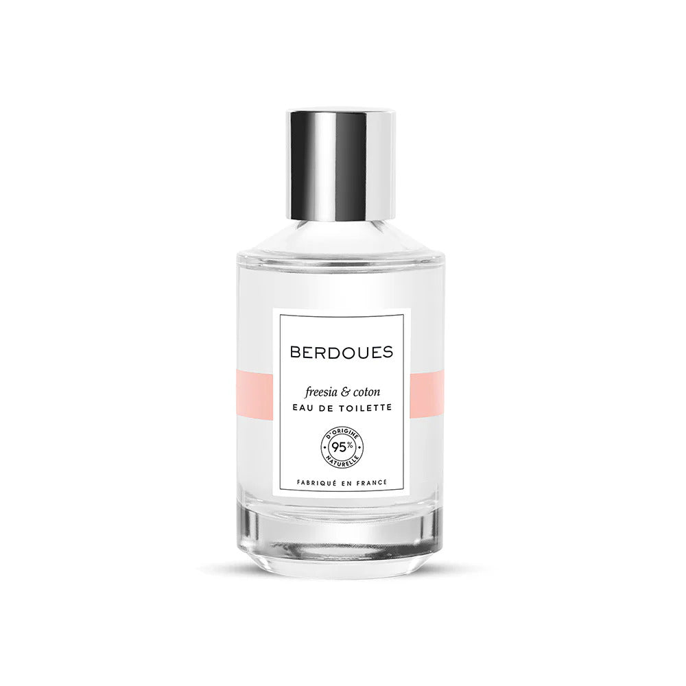 Parfums Berdoues Freesia & Coton Eau de Toilette Unisex 100 ml – Frischer Duft für Sie & Ihn
