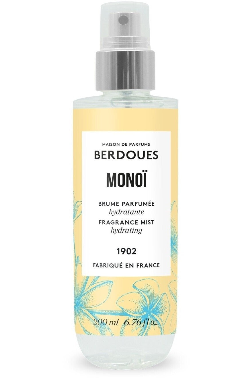 Parfums Berdoues Parfums Berdoues, Monoi, Duftspray, Für Frauen, 200 ml Regular