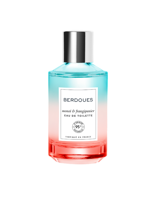 Parfums Berdoues Parfums Berdoues, Monoi & Frangipanier, Eau de Toilette, Unisex, 100 ml Regular