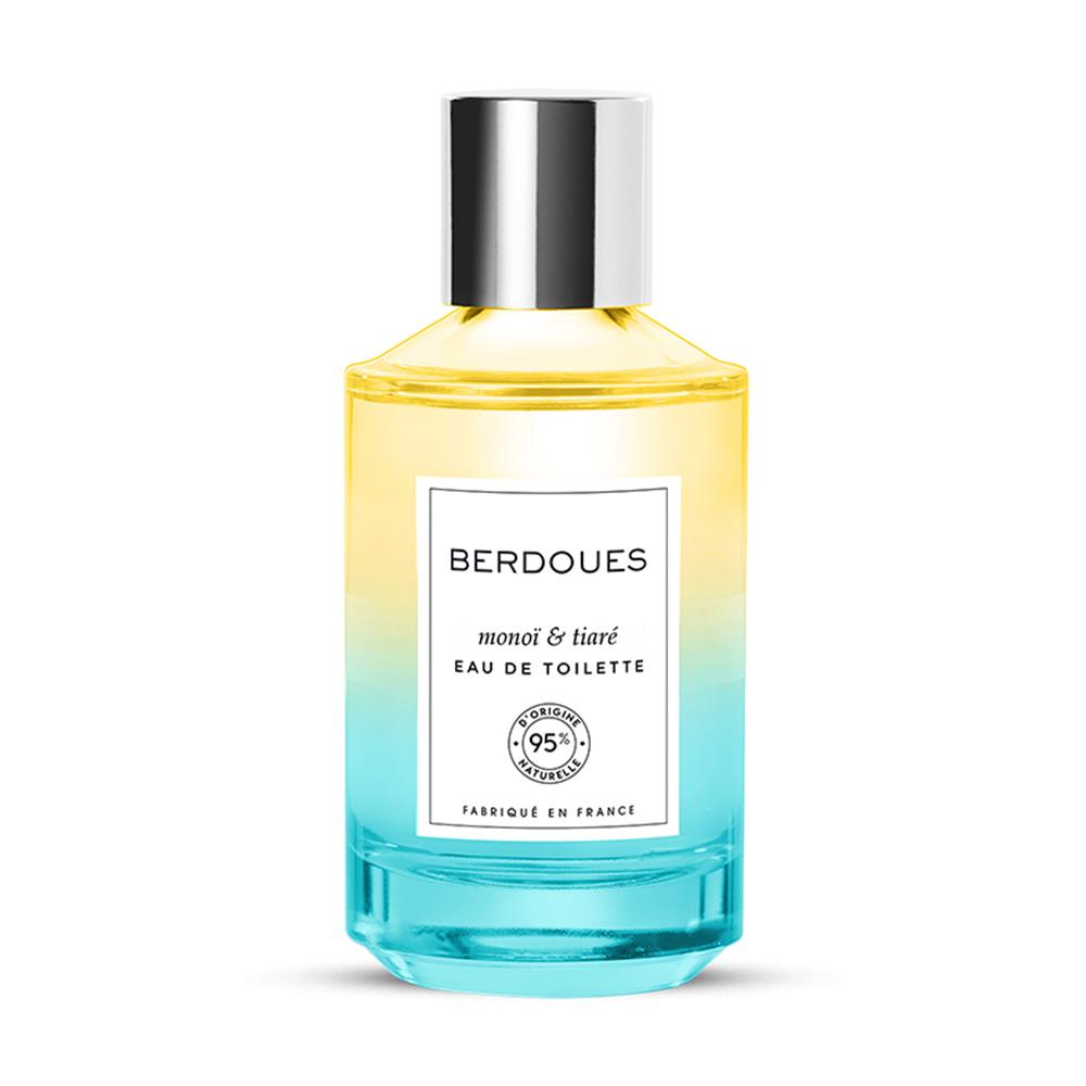 Parfums Berdoues Parfums Berdoues, Monoi & Tiare, Eau de Toilette, Unisex, 100 ml *Tester