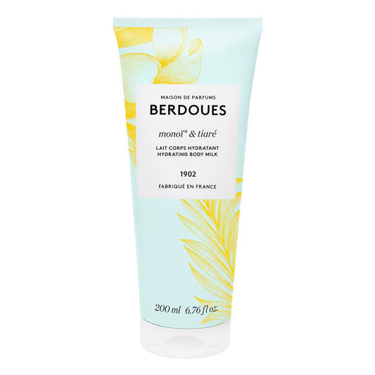 Parfums Berdoues Parfums Berdoues, Monoi & Tiare, Hydratisierend, Körpermilch, 200 ml *Tester