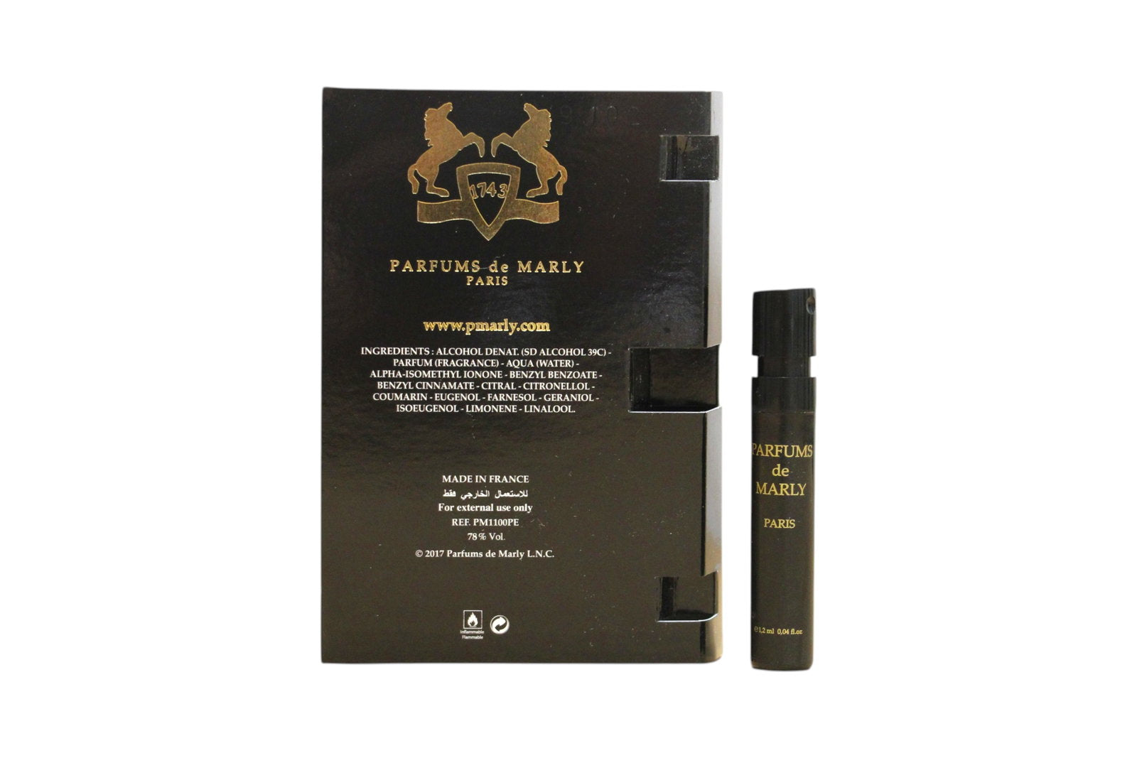 Parfums de Marly Parfums de Marly, Habdan, Eau de Parfum, Unisex, 1.2 ml Fläschchen Vial