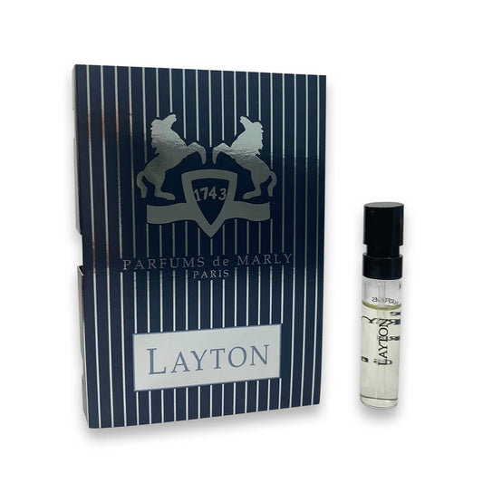 Parfums de Marly Parfums de Marly, Layton, Eau de Parfum, Für Männer, 1.5 ml Fläschchen Vial