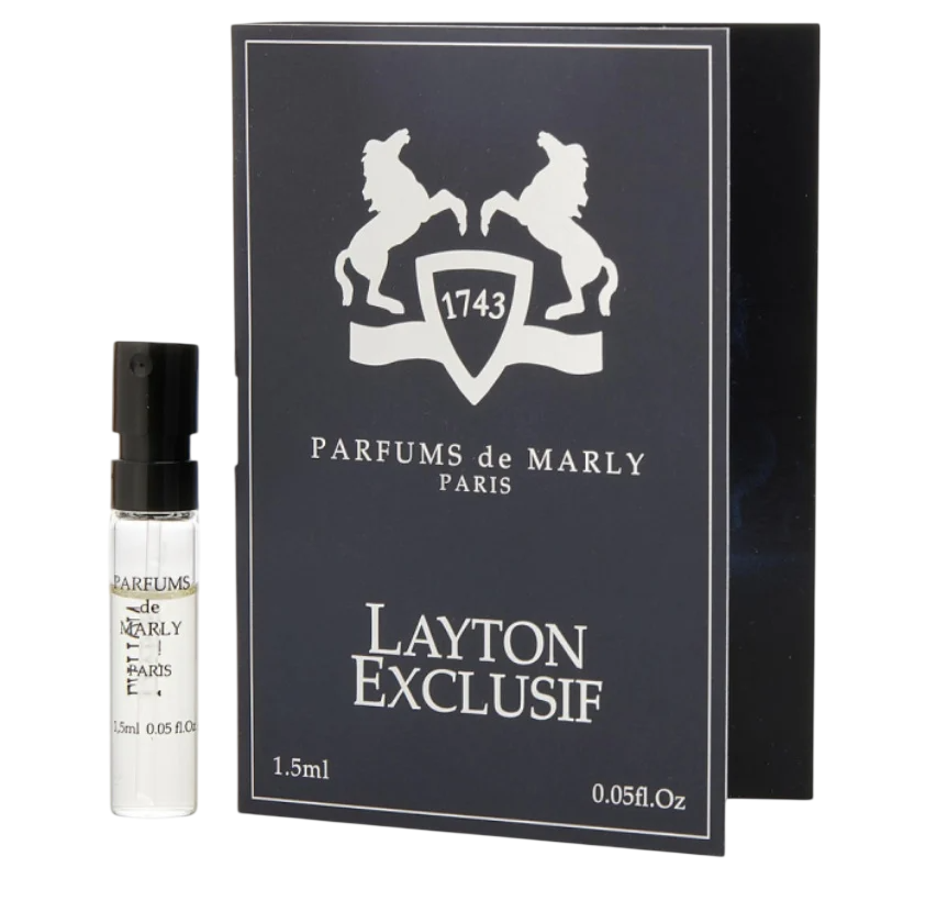 Parfums de Marly Parfums de Marly, Layton Exclusif, Eau de Parfum, Unisex, 1.5 ml Fläschchen Vial