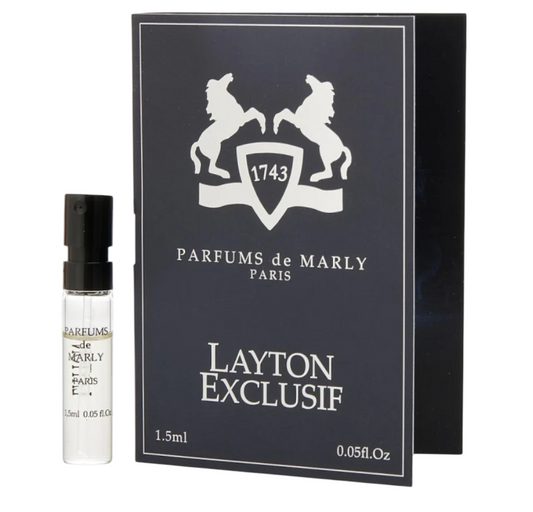 Parfums de Marly Parfums de Marly, Layton Exclusif, Eau de Parfum, Unisex, 1.5 ml Fläschchen Vial