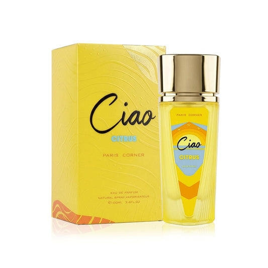 Paris Corner Paris Corner, Ciao Citrus, Eau de Parfum, Unisex, 100 ml Regular