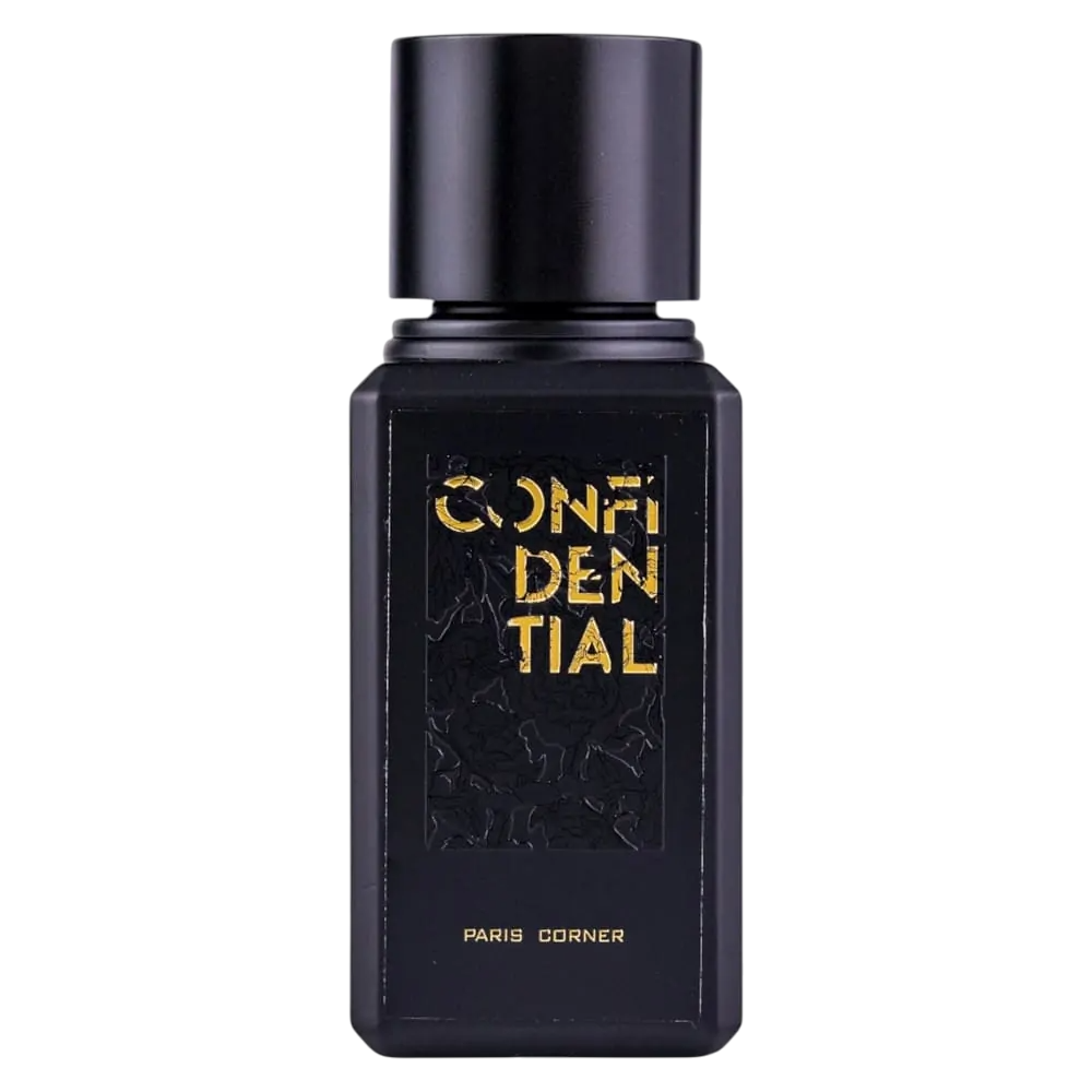 Paris Corner Paris Corner, Confidential, Eau de Parfum, Unisex, 100 ml Regular