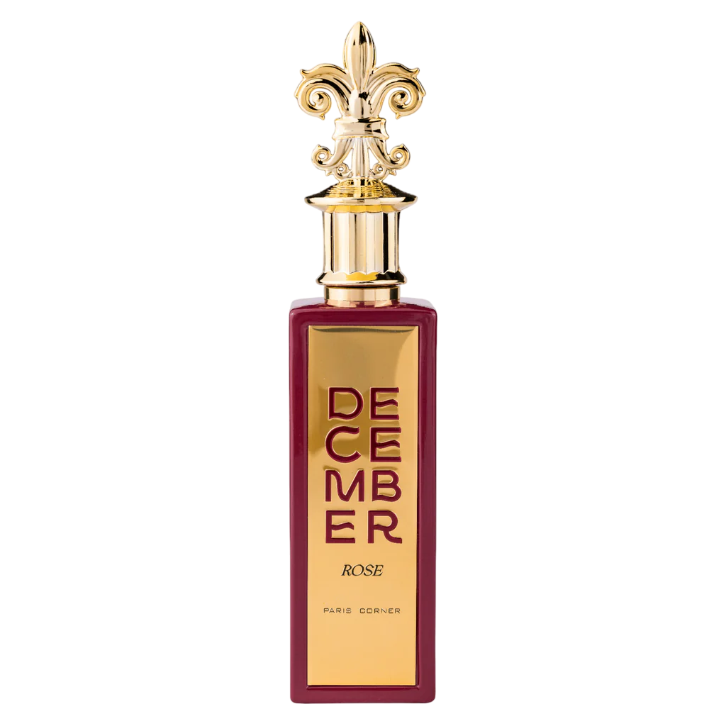 Paris Corner Paris Corner, December Rose, Eau de Parfum, Unisex, 100 ml Regular