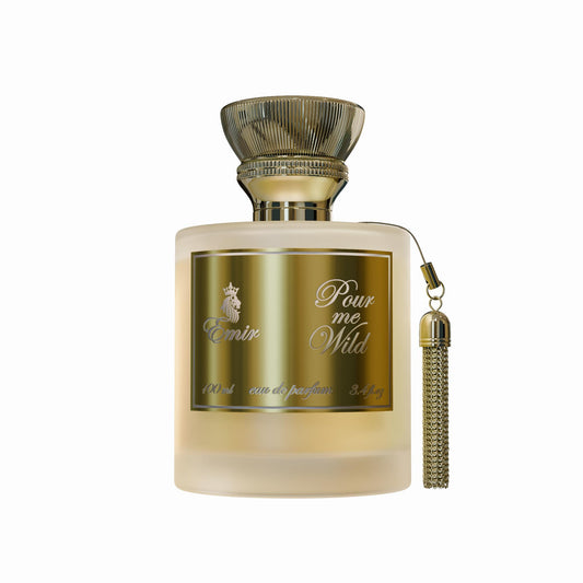 Paris Corner Paris Corner, Emir Pour Me Wild, Eau de Parfum, Unisex, 100 ml Regular