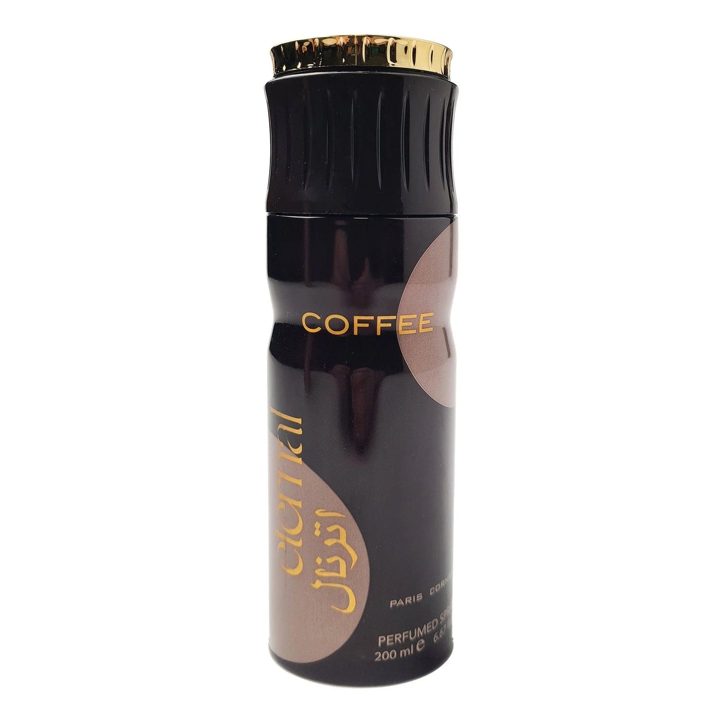 Paris Corner Paris Corner, Eternal Coffee, Deodorant Spray, Unisex, 200 ml Regular