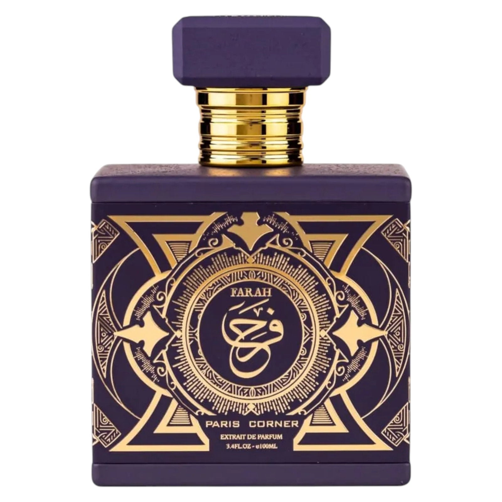 Paris Corner Paris Corner, Farah, Parfumextrakt, Unisex, 100 ml Regular