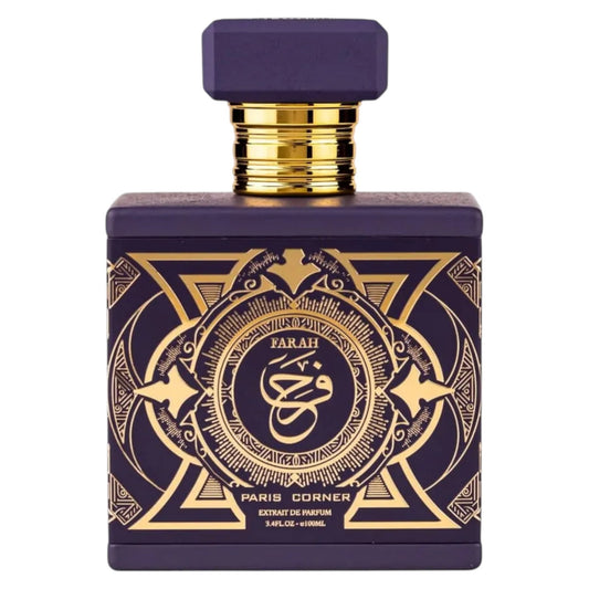 Paris Corner Paris Corner, Farah, Parfumextrakt, Unisex, 100 ml Regular