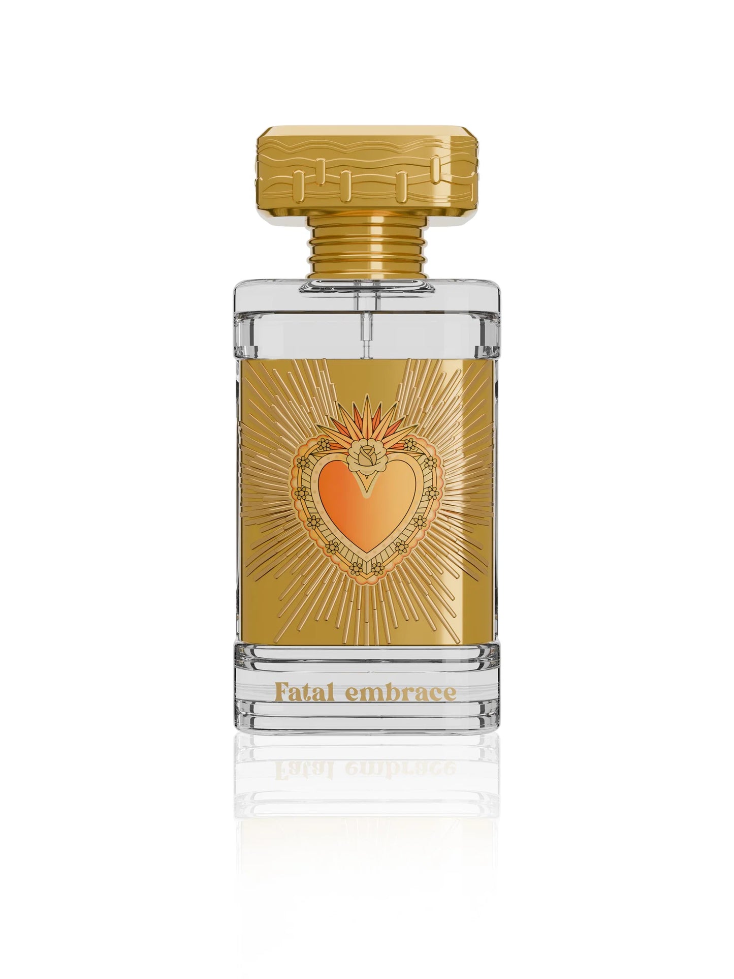 Paris Corner Paris Corner, Fatal Embrace, Eau de Parfum, Unisex, 100 ml Regular
