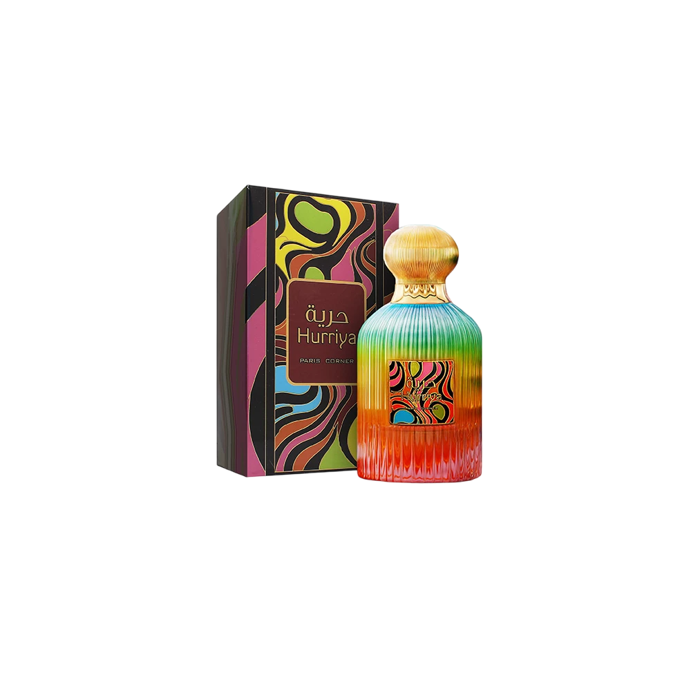 Paris Corner Hurriya Eau de Parfum 100 ml – Unisex Duft für jeden Moment