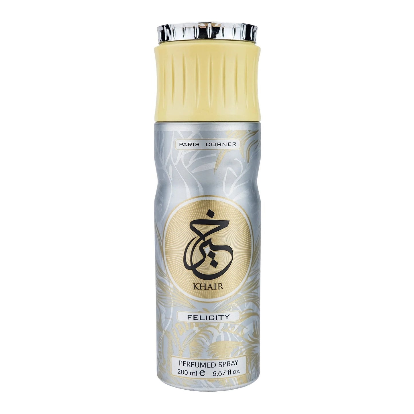 Paris Corner Paris Corner, Felicity, Vegan, Floral, Deodorant Spray, Unisex, 200 ml Regular