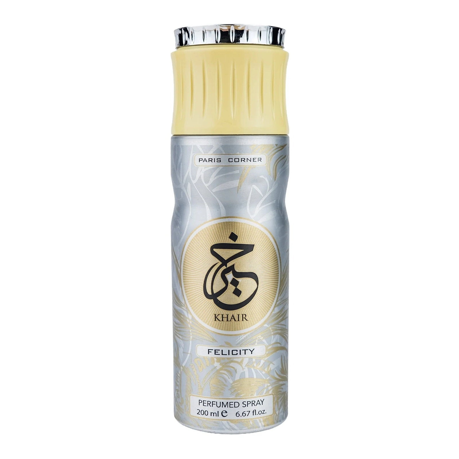 Paris Corner Paris Corner, Felicity, Vegan, Floral, Deodorant Spray, Unisex, 200 ml Regular