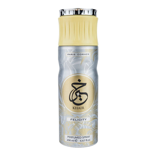 Paris Corner Paris Corner, Felicity, Vegan, Floral, Deodorant Spray, Unisex, 200 ml Regular