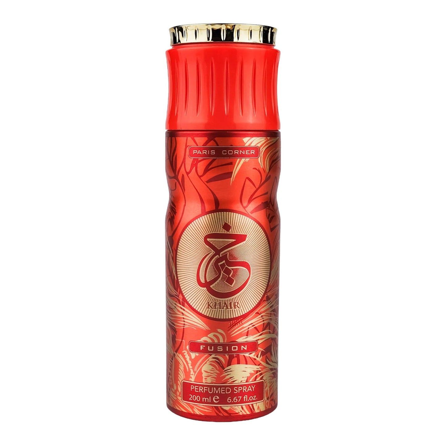 Paris Corner Paris Corner, Khair Fusion, Deodorant Spray, Für Frauen, 200 ml Regular