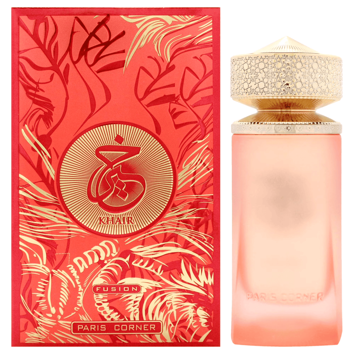 Paris Corner Paris Corner, Khair Fusion, Eau de Parfum, Unisex, 100 ml Regular
