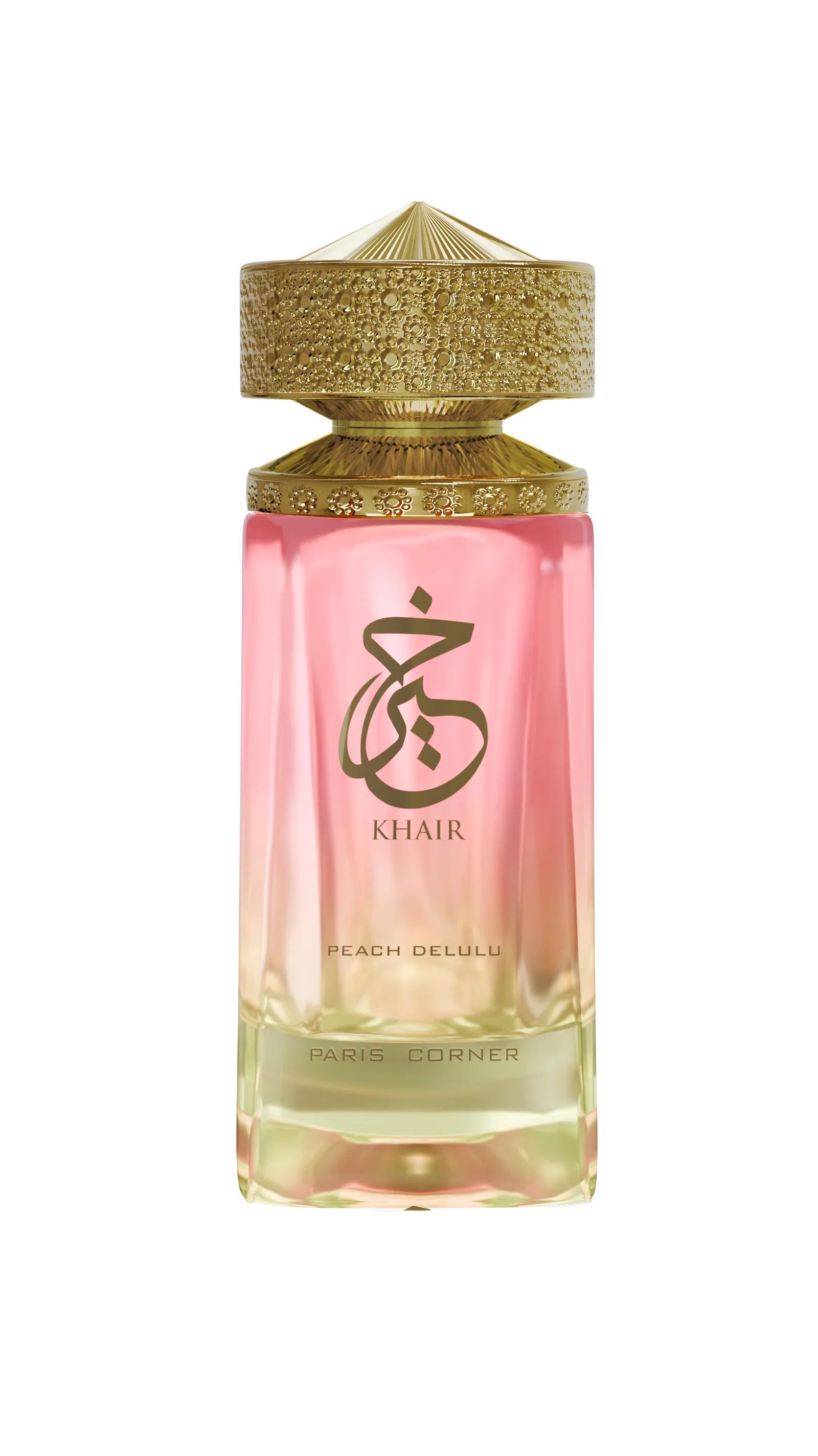 Paris Corner Paris Corner, Khair Peach Delulu, Eau de Parfum, Unisex, 100 ml Regular