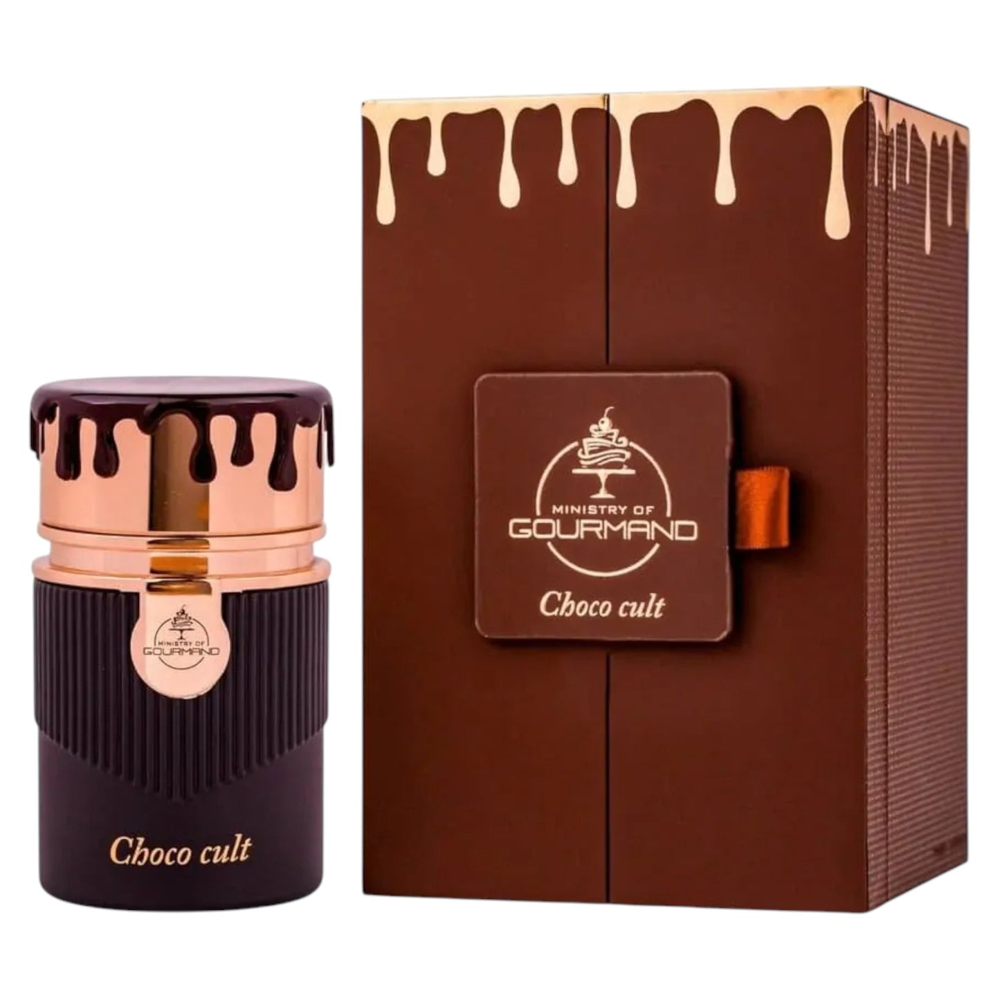 Paris Corner Paris Corner, Ministry Of Gourmand - Choco Cult, Eau de Parfum, Unisex, 100 ml Regular