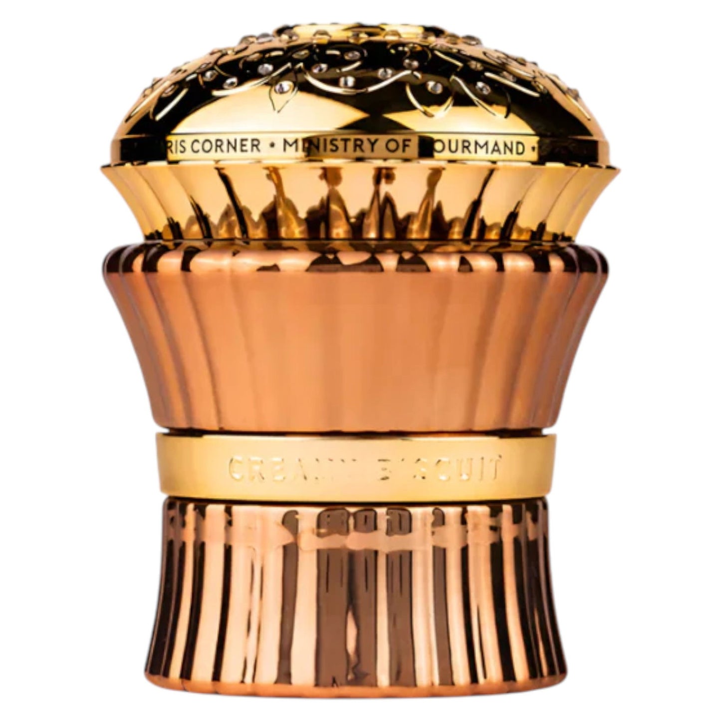 Paris Corner Paris Corner, Ministry Of Gourmand - Creamy Biscuit, Eau de Parfum, Unisex, 100 ml Regular