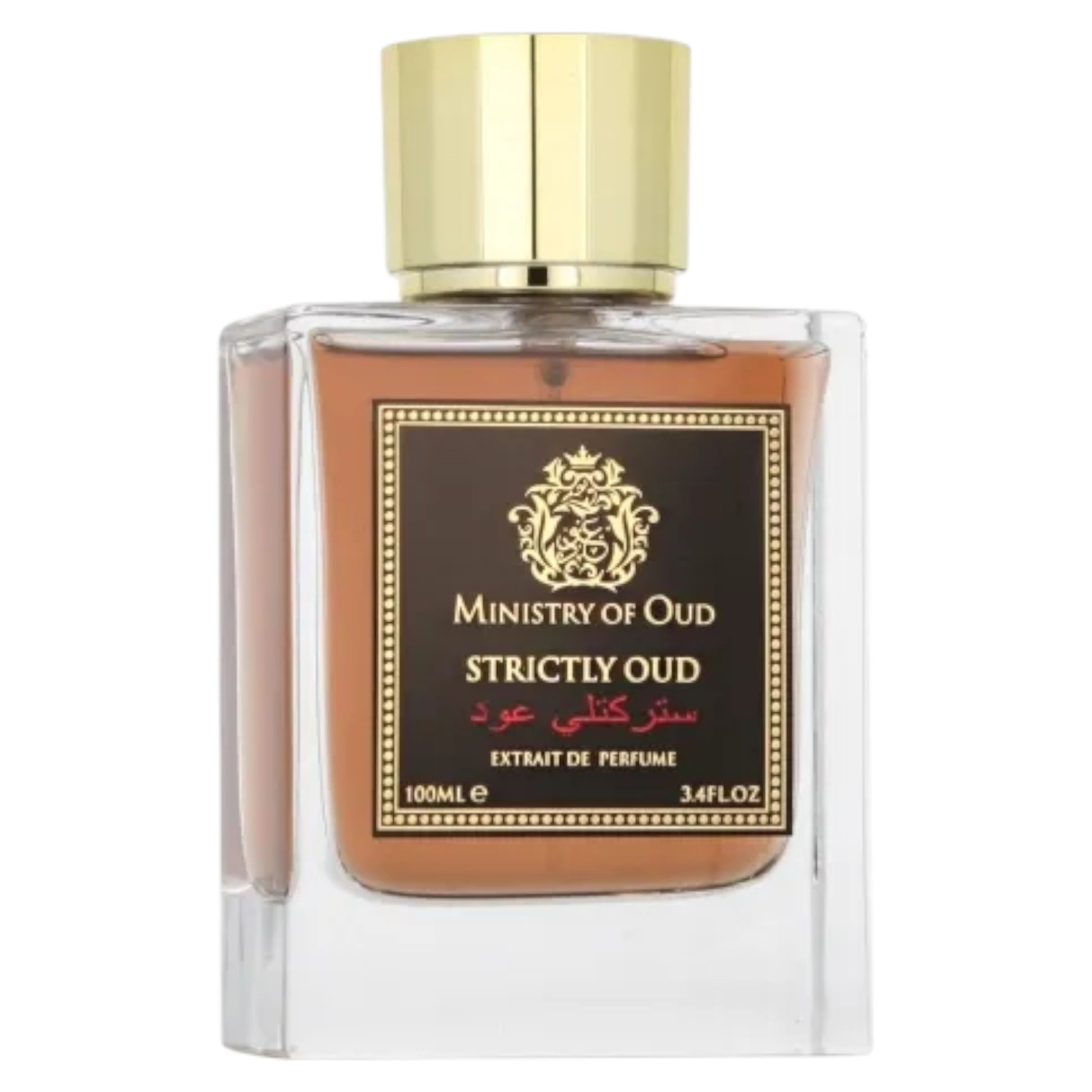 Ministry Of Oud Ministry Of Oud, Strictly Oud, Parfumextrakt, Unisex, 100 ml Regular