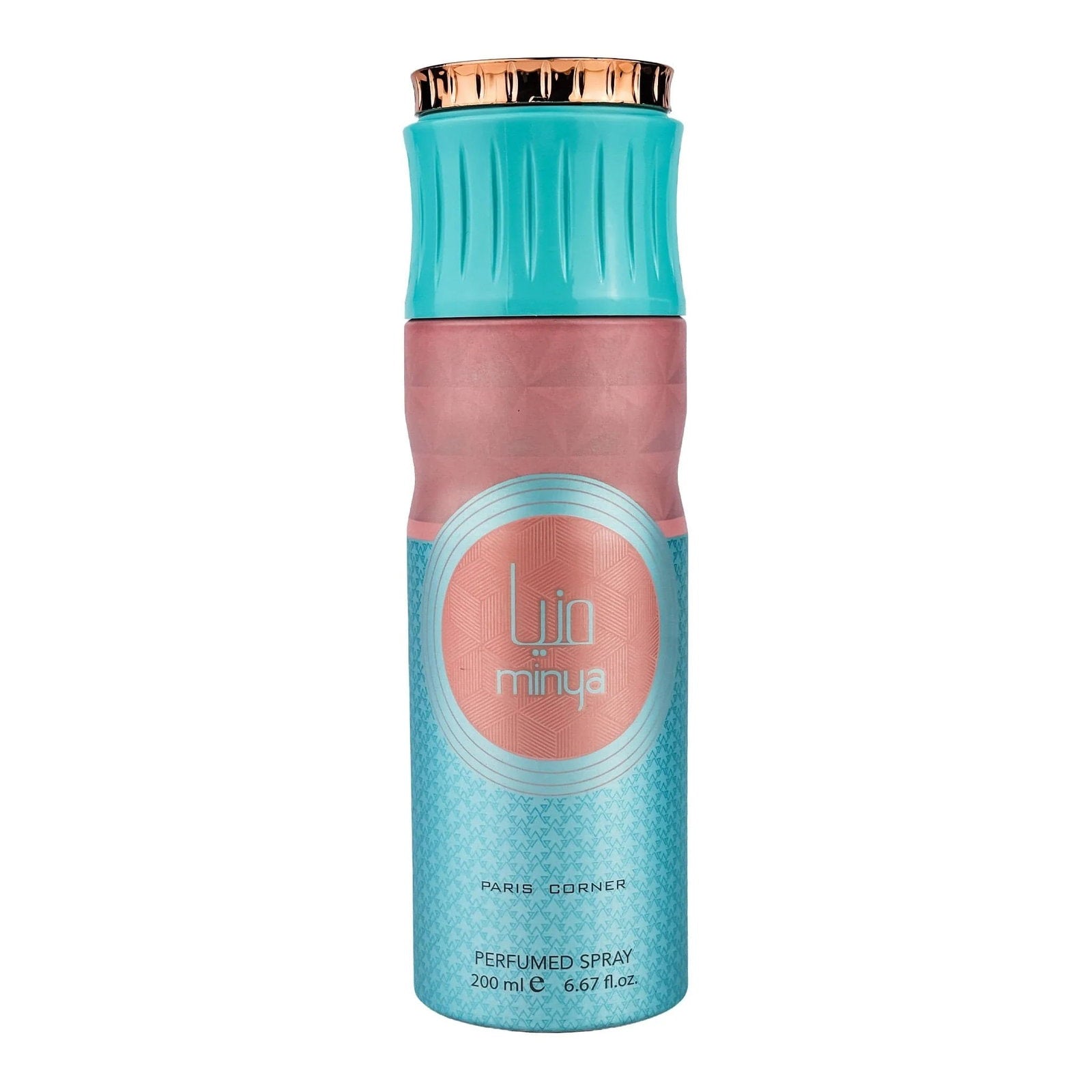 Paris Corner Paris Corner, Minya, Deodorant Spray, Unisex, 200 ml Regular