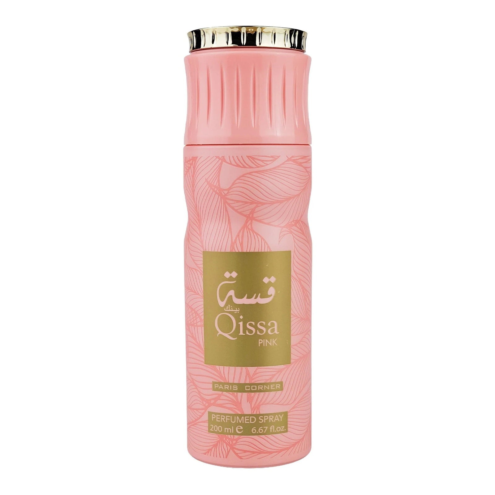 Paris Corner Paris Corner, Qissa Pink, Deodorant Spray, Für Frauen, 200 ml Regular
