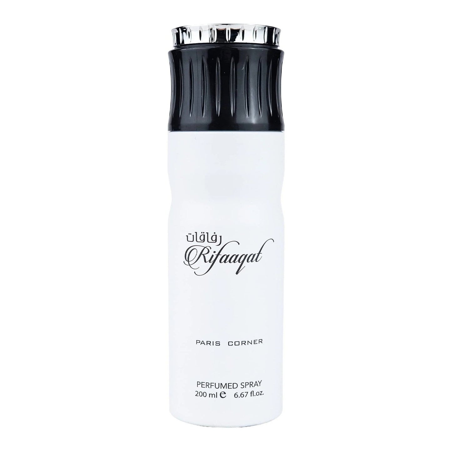 Paris Corner Paris Corner, Rifaaqat, Deodorant Spray, Unisex, 200 ml Regular