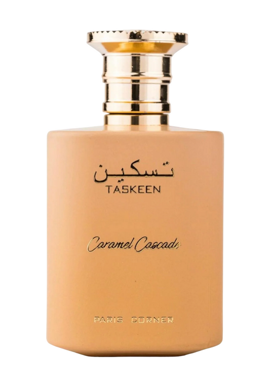 Paris Corner Paris Corner, Taskeen Caramel Cascade, Eau de Parfum, Unisex, 100 ml Regular
