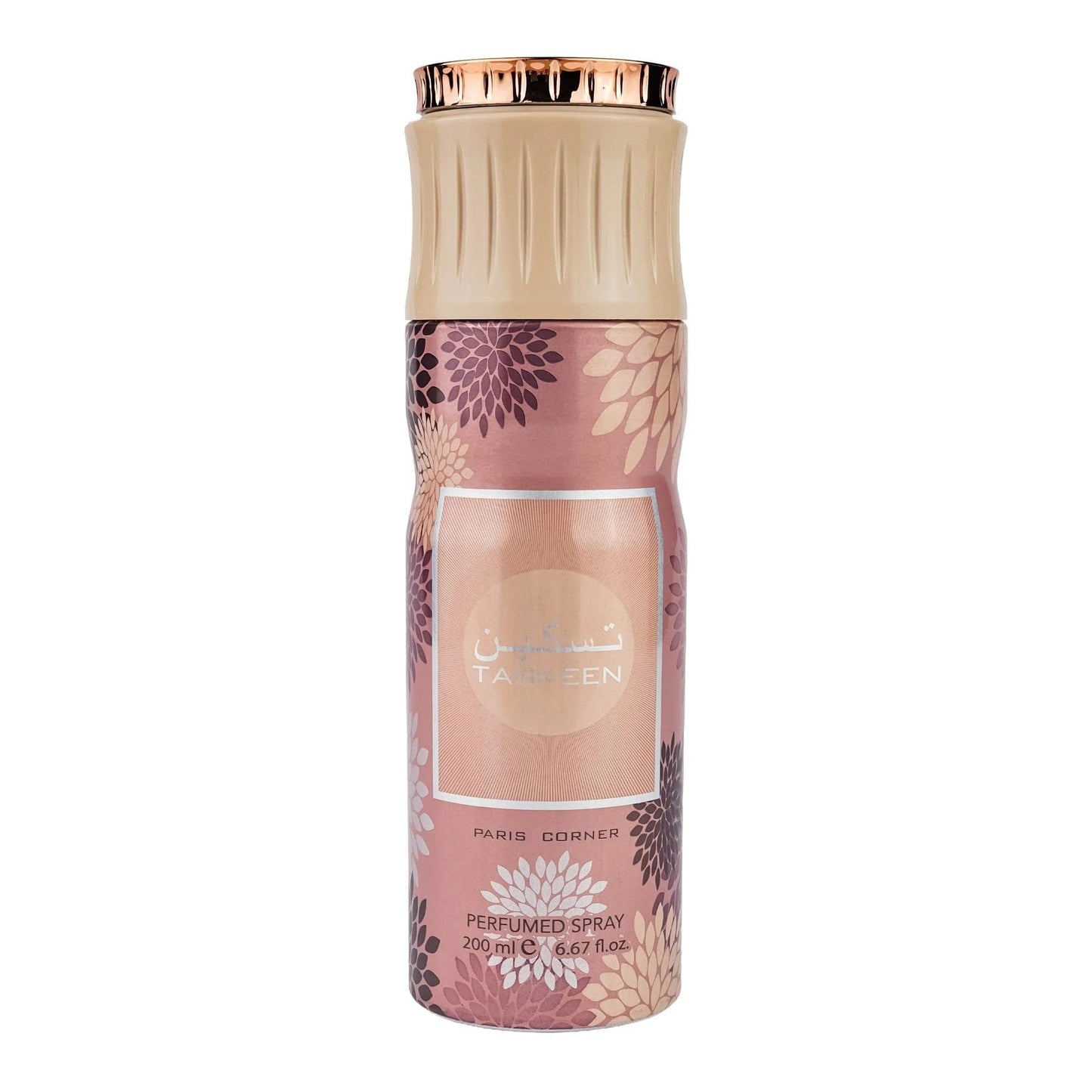Paris Corner Paris Corner, Taskeen, Deodorant Spray, Unisex, 200 ml Regular