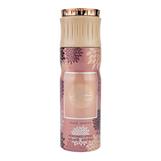Paris Corner Paris Corner, Taskeen, Deodorant Spray, Unisex, 200 ml Regular