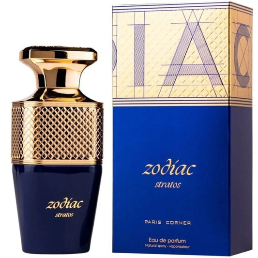 Paris Corner Paris Corner, Zodiac Stratos, Eau de Parfum, Für Männer, 100 ml Regular