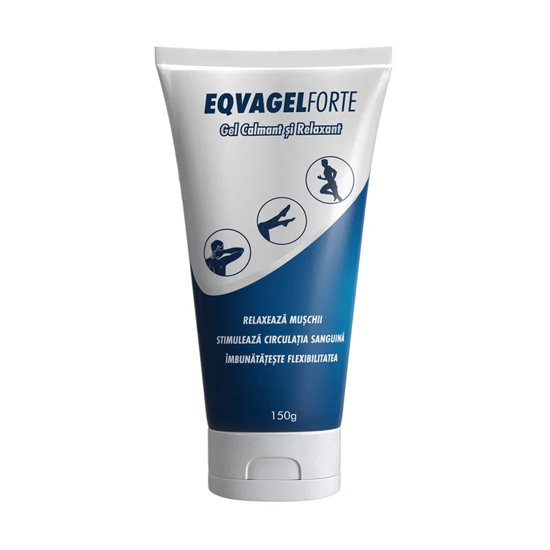 Pasteur Pasteur, Eqvagel Forte, Anti-Inflammatory & Relaxing, Lokales Behandlungsgel, For Muscles, 150 g Regular