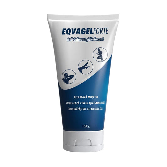Pasteur Pasteur, Eqvagel Forte, Anti-Inflammatory & Relaxing, Lokales Behandlungsgel, For Muscles, 150 g Regular